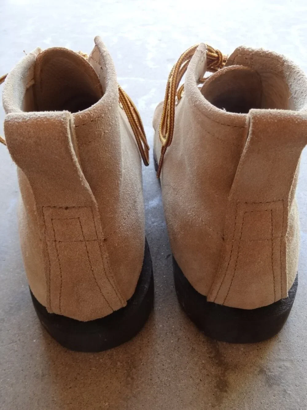 Vintage Gokey Company Vibram Gumlite Chhukka Boots Mens 10.5D